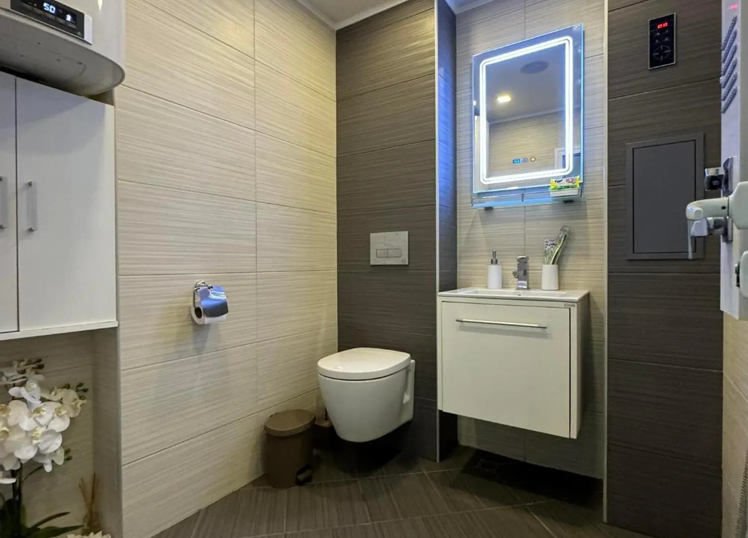 Apartment Апартамент Панорама Славейков Burgas