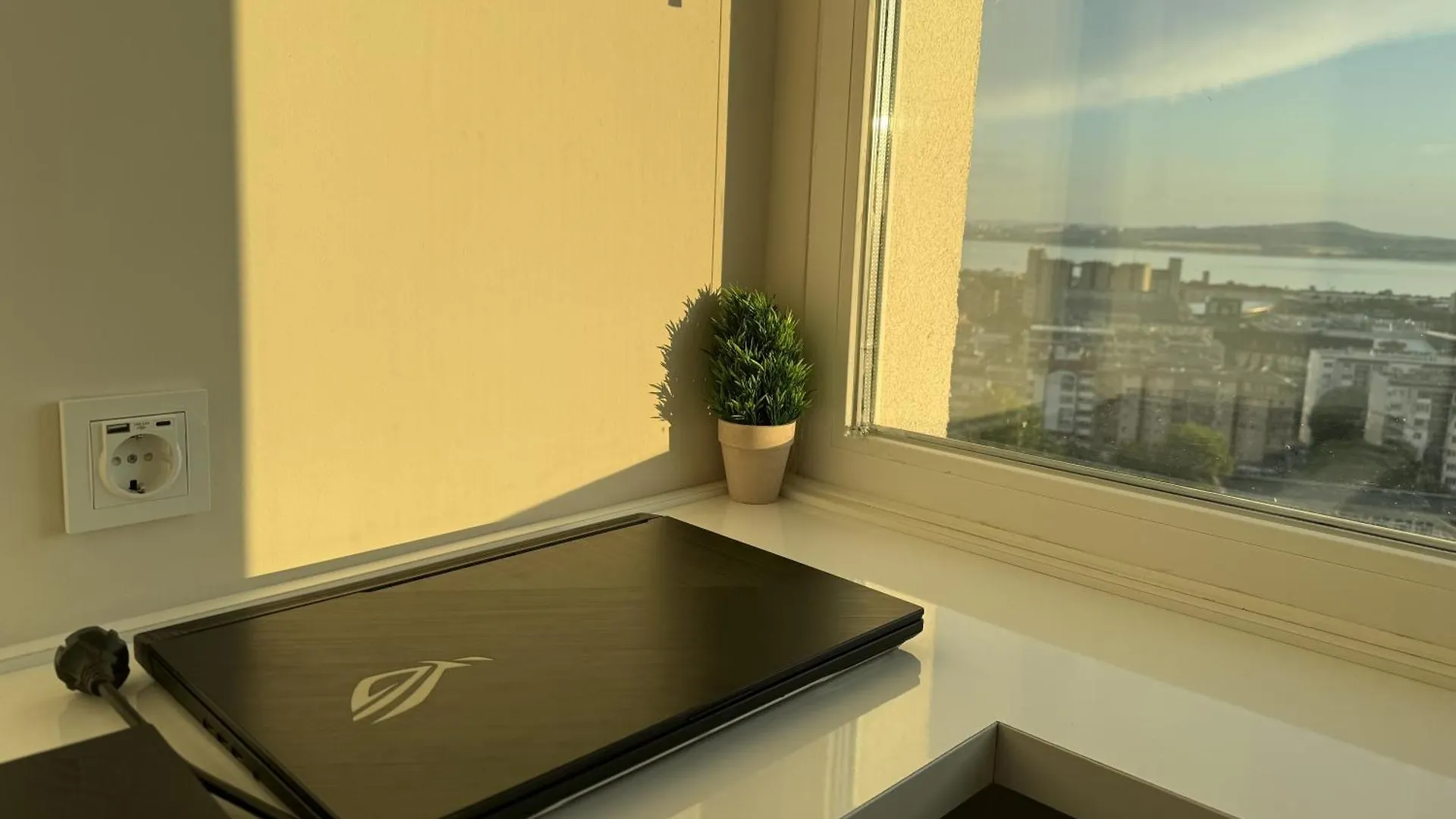 Apartment Апартамент Панорама Славейков Burgas