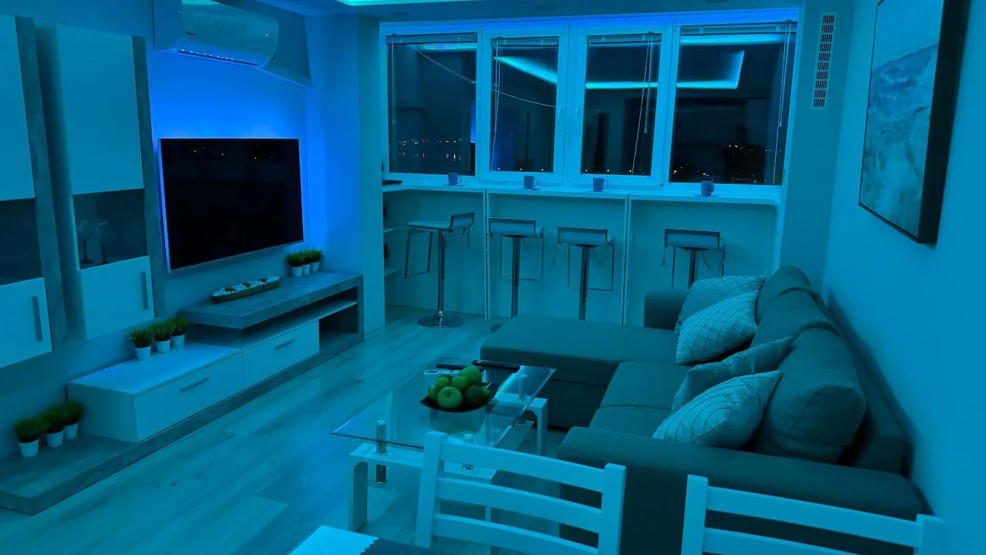 Апартамент Панорама Славейков Burgas Apartment