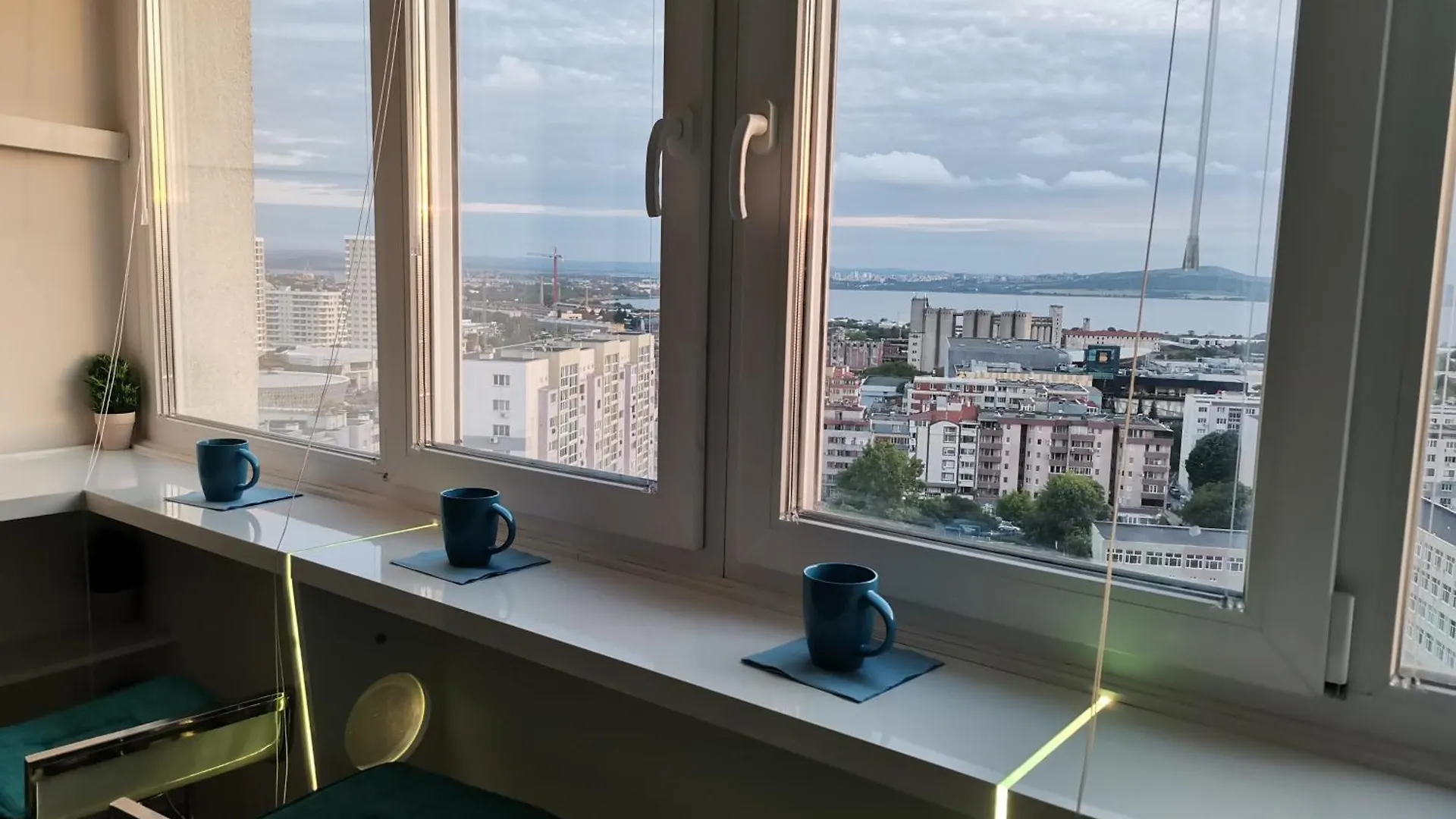 Апартамент Панорама Славейков Burgas
