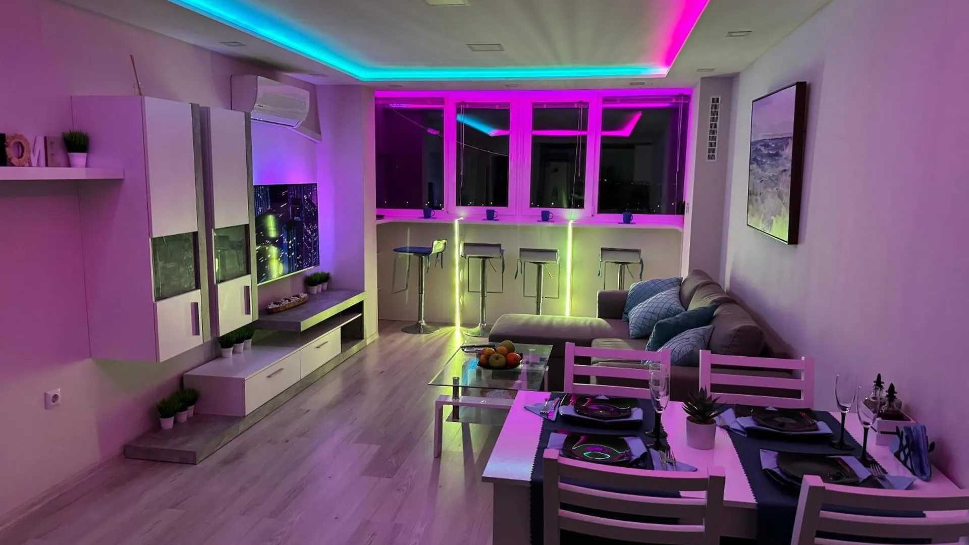 Apartment Апартамент Панорама Славейков Burgas Bulgaria